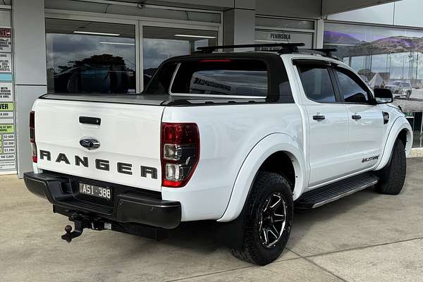 2018 Ford Ranger Wildtrak PX MkII 4X4 3.2L