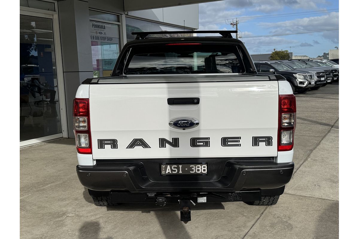 2018 Ford Ranger Wildtrak PX MkII 4X4 3.2L