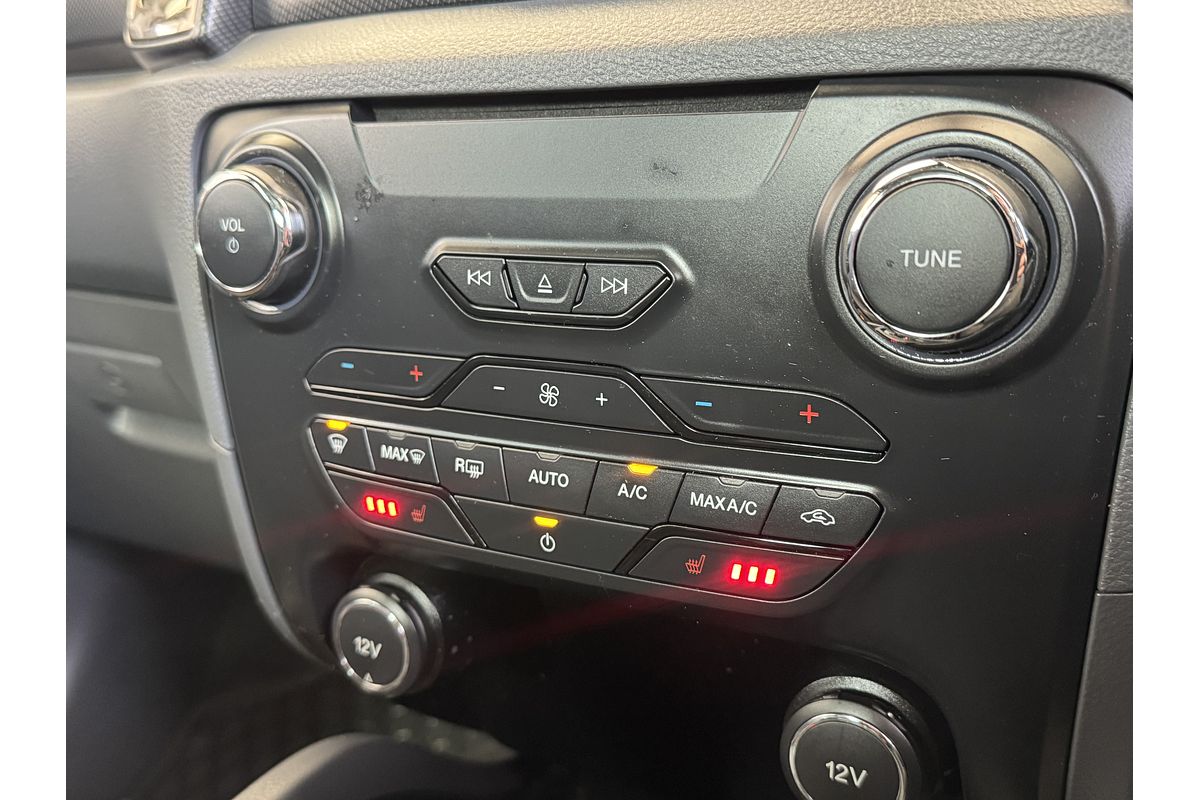 2018 Ford Ranger Wildtrak PX MkII 4X4 3.2L