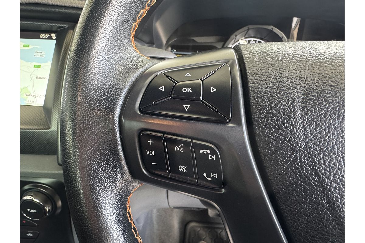 2018 Ford Ranger Wildtrak PX MkII 4X4 3.2L