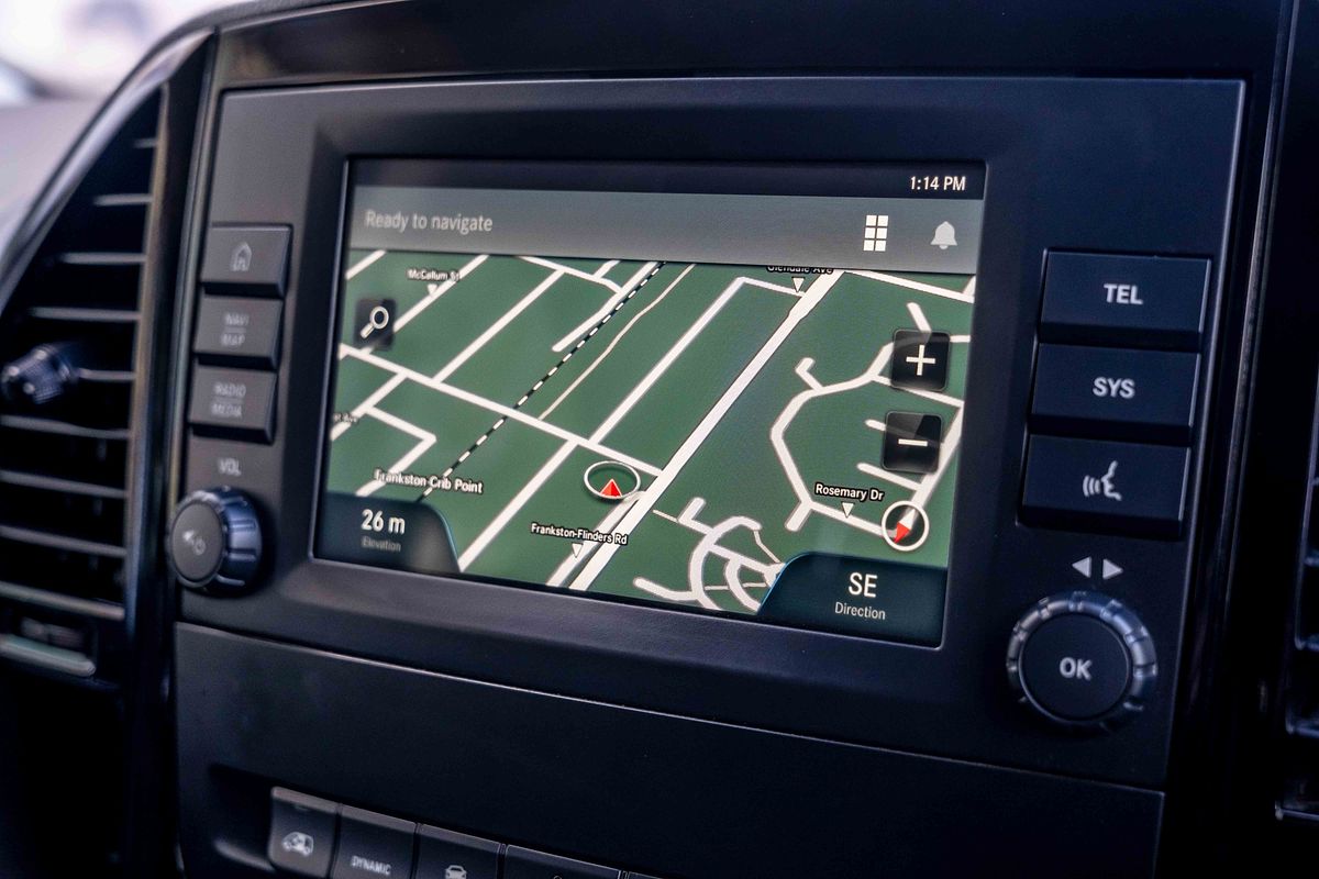 2022 Mercedes-Benz Vito Tourer 116CDI 447