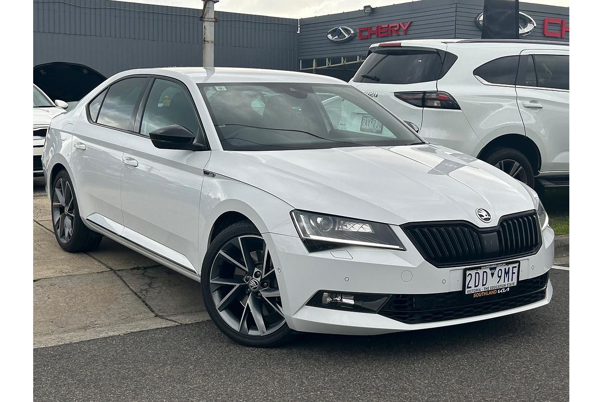 2018 SKODA Superb 206TSI SportLine NP