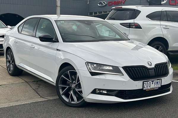 2018 SKODA Superb 206TSI SportLine NP
