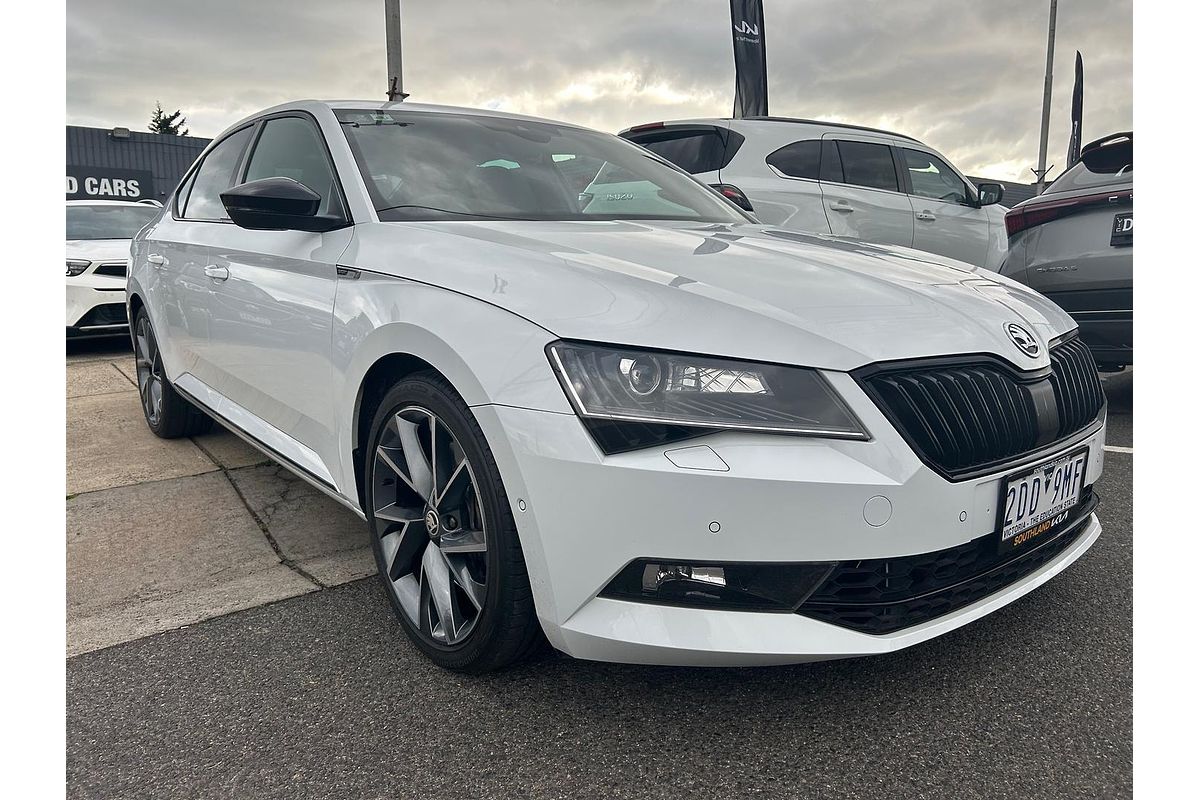 2018 SKODA Superb 206TSI SportLine NP