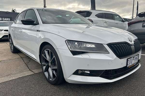 2018 SKODA Superb 206TSI SportLine NP