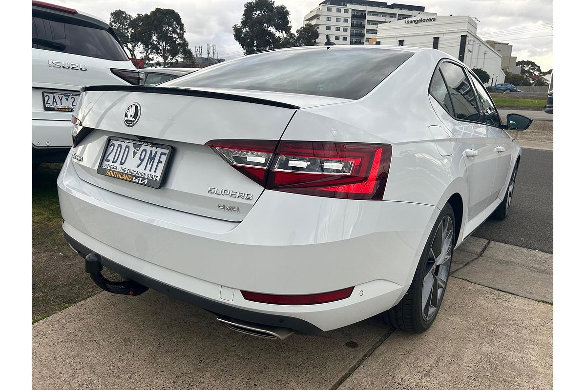 2018 SKODA Superb 206TSI SportLine NP
