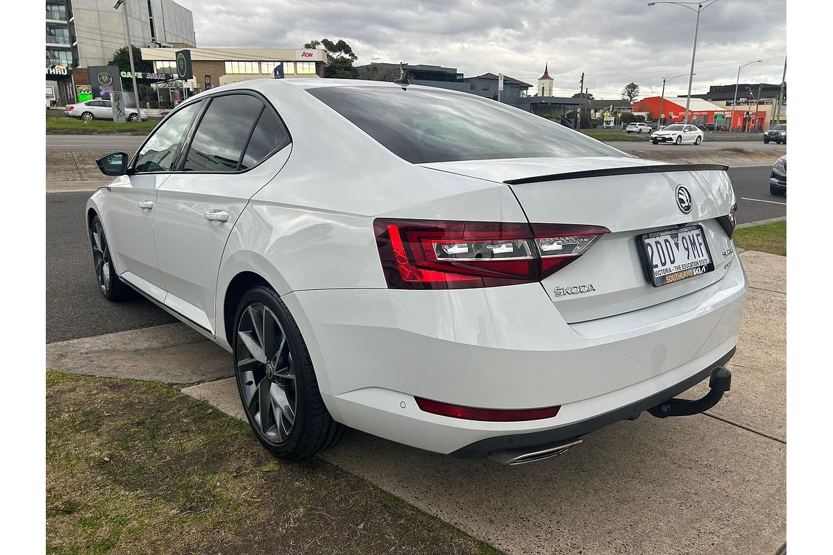 2018 SKODA Superb 206TSI SportLine NP