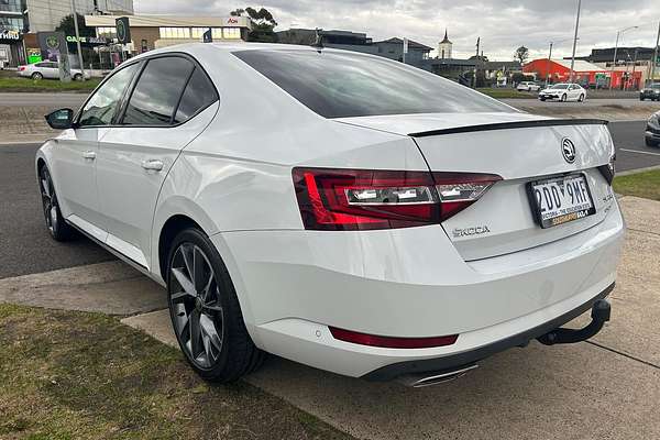 2018 SKODA Superb 206TSI SportLine NP