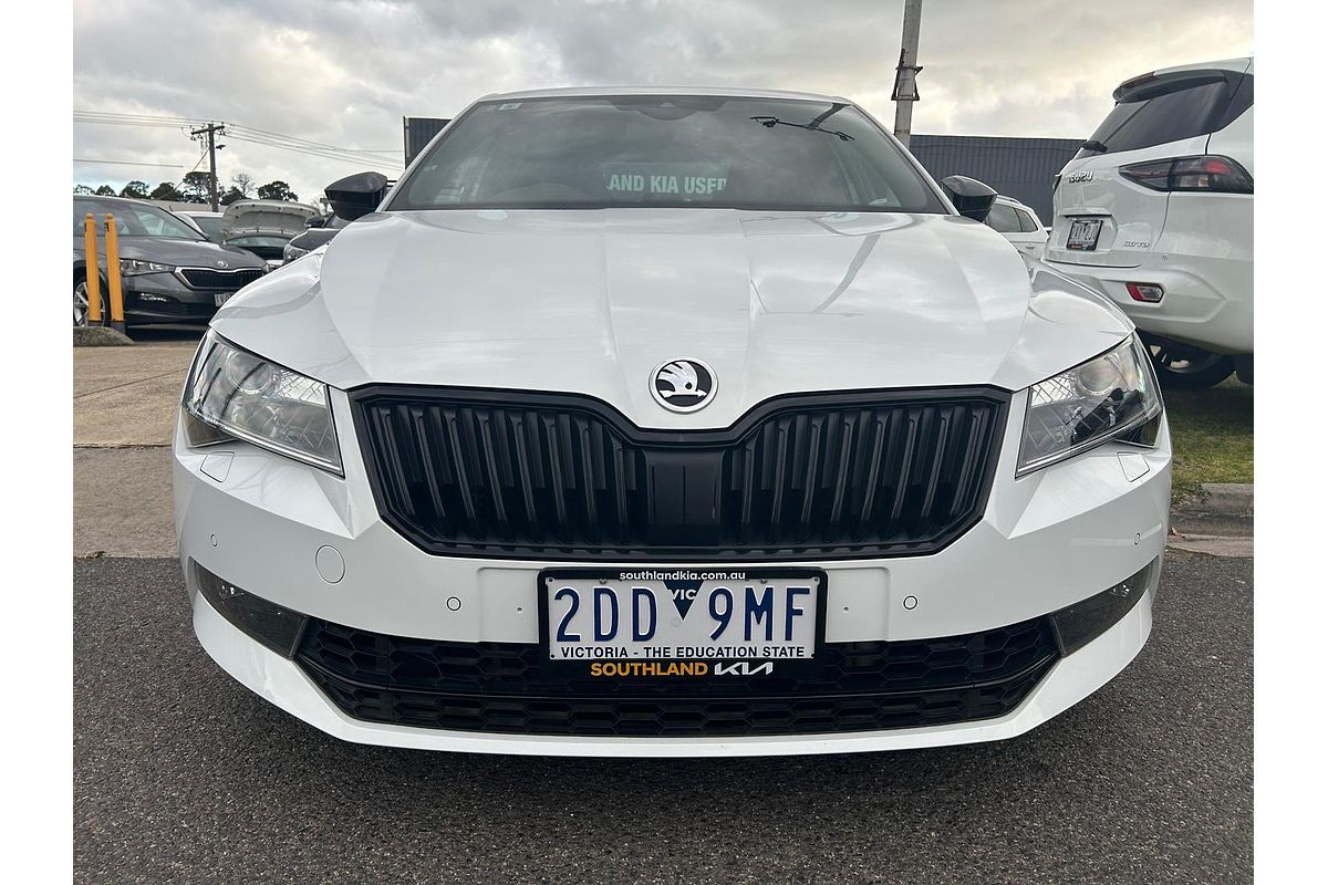 2018 SKODA Superb 206TSI SportLine NP
