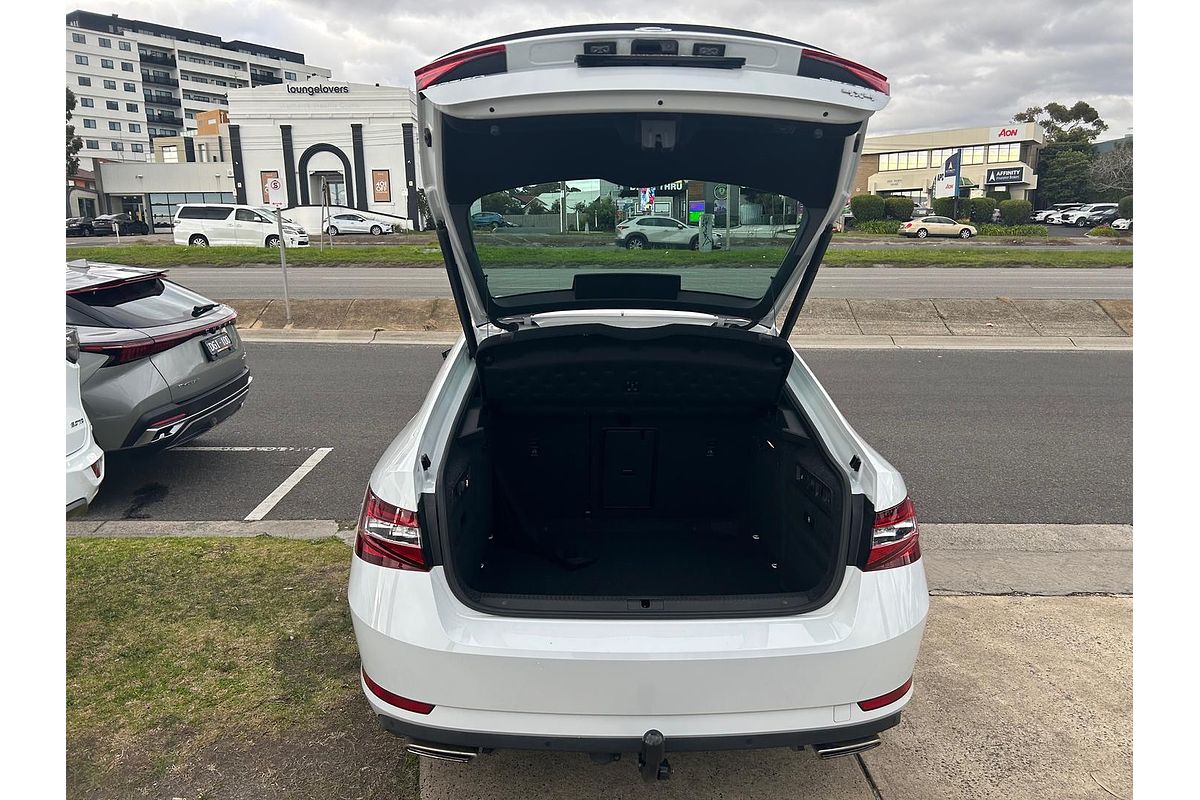 2018 SKODA Superb 206TSI SportLine NP