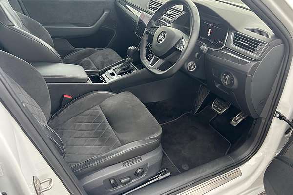2018 SKODA Superb 206TSI SportLine NP