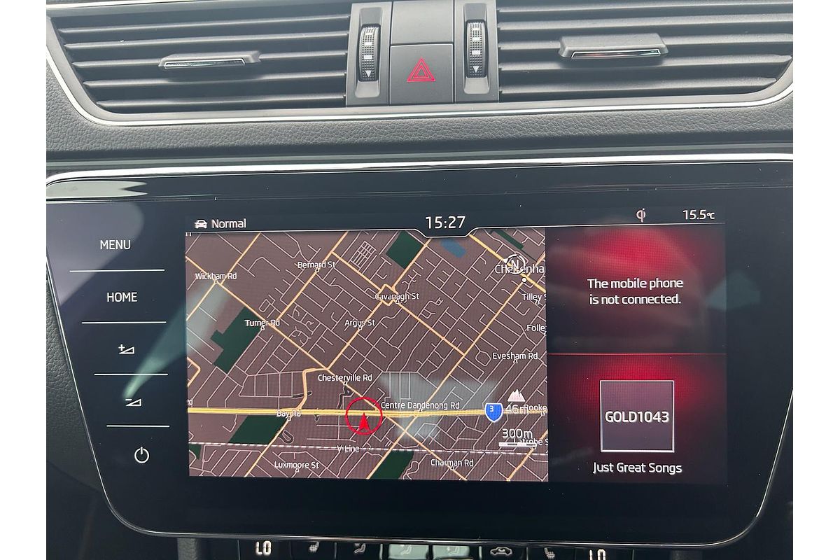 2018 SKODA Superb 206TSI SportLine NP