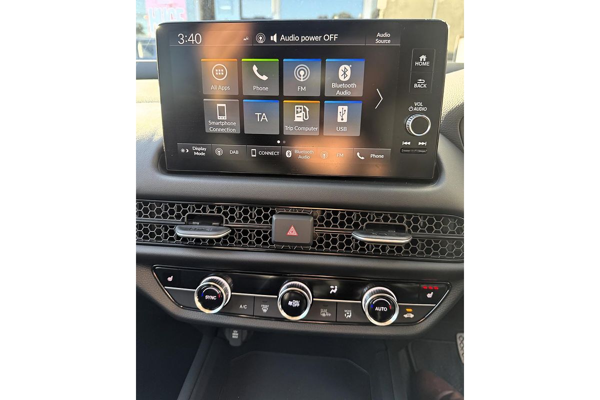 2025 Honda ZR-V VTi L+ RZ