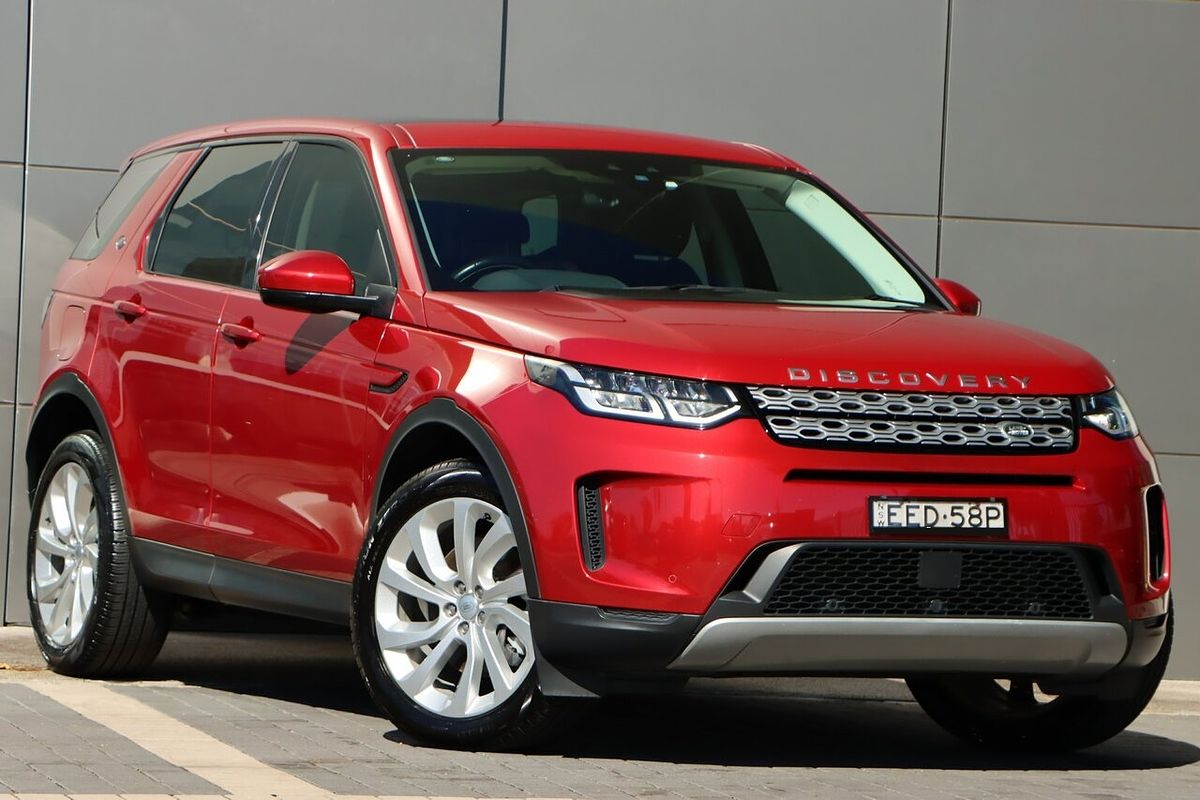 2019 Land Rover Discovery Sport P200 S L550