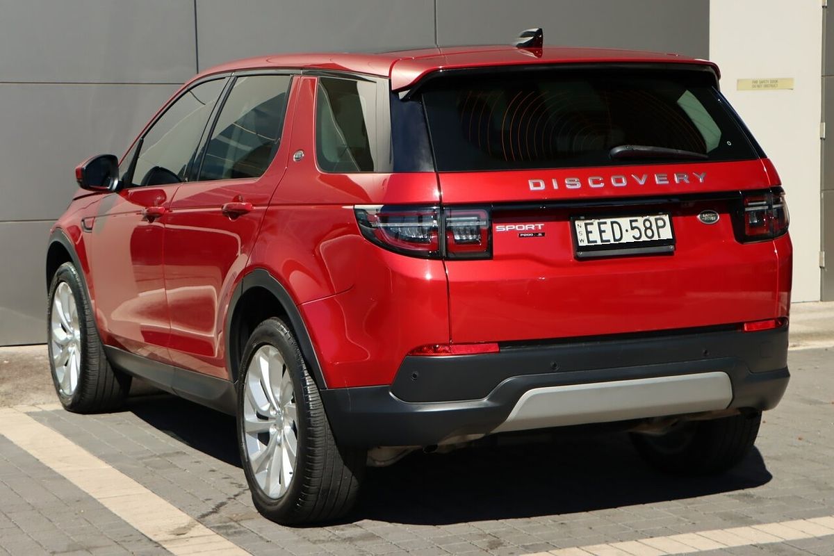 2019 Land Rover Discovery Sport P200 S L550