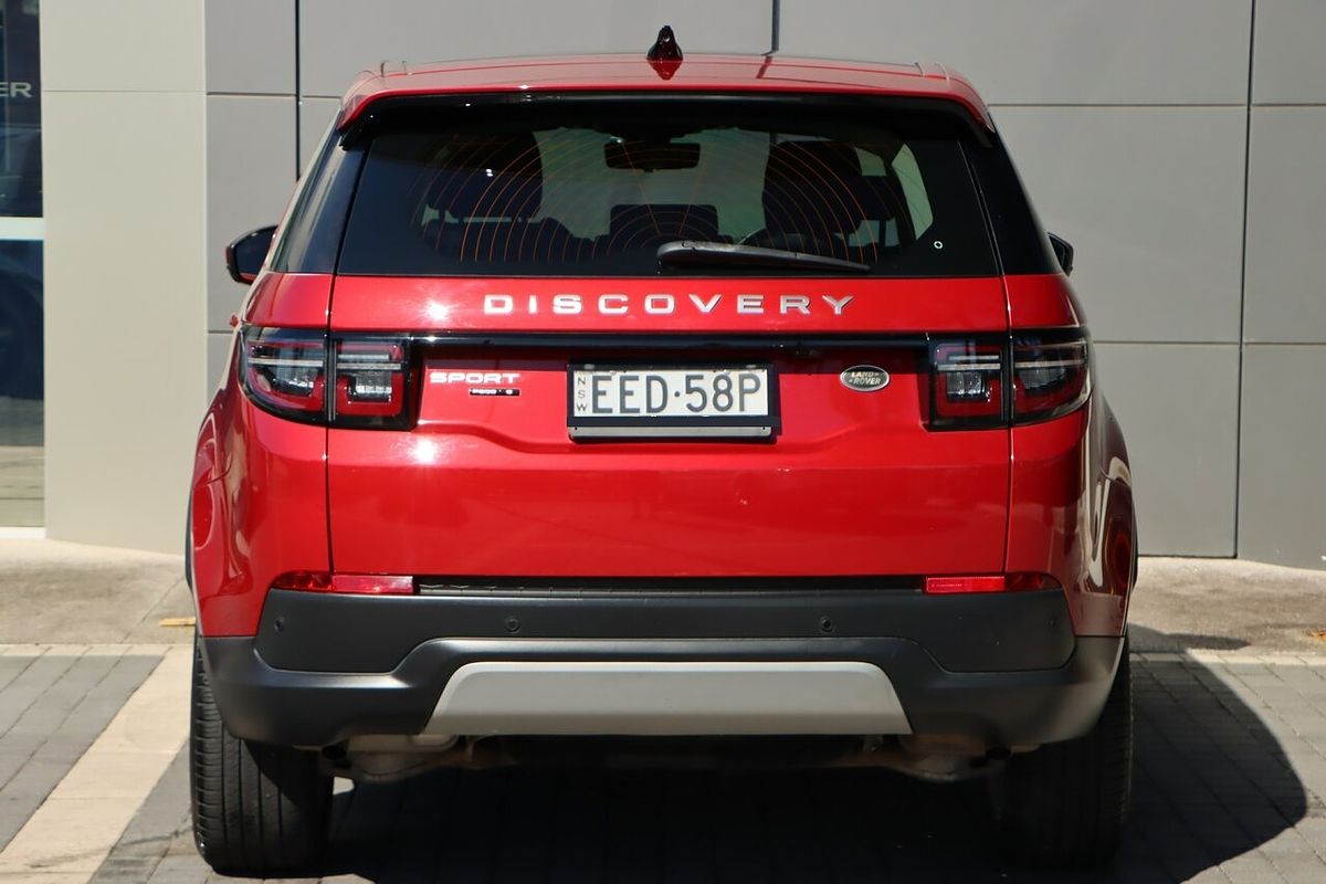 2019 Land Rover Discovery Sport P200 S L550