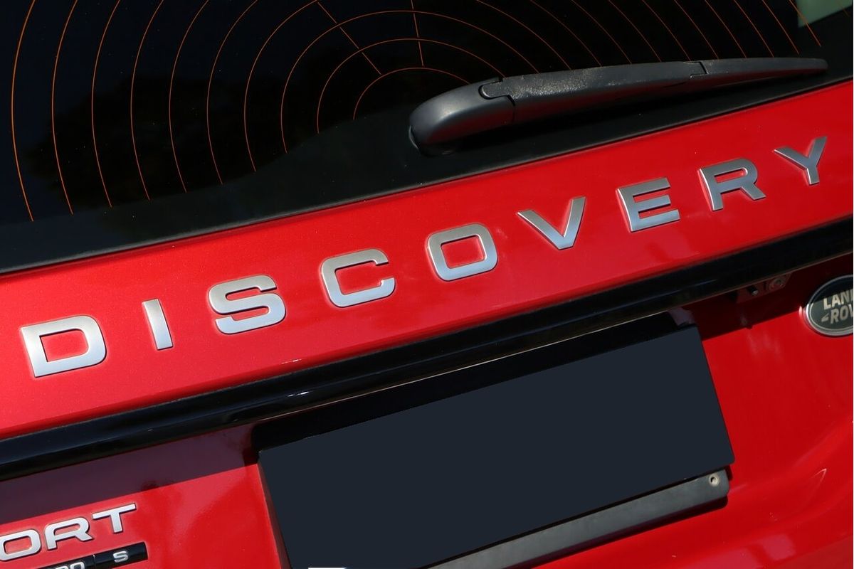 2019 Land Rover Discovery Sport P200 S L550