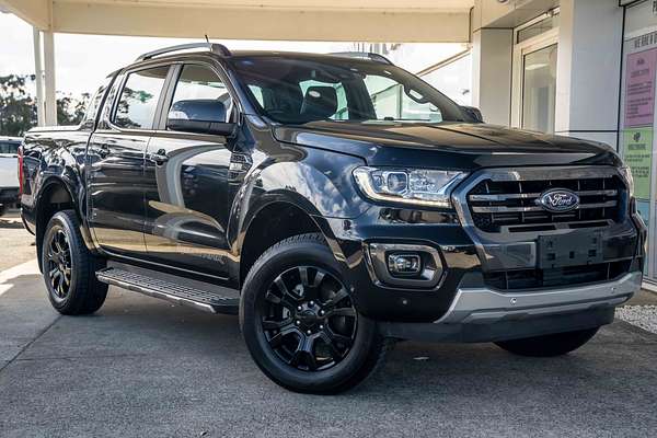 2021 Ford Ranger Wildtrak PX MkIII 4X4 3.2L