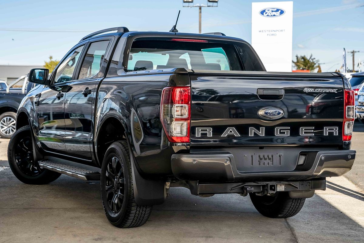 2021 Ford Ranger Wildtrak PX MkIII 4X4 3.2L