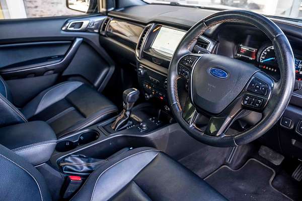 2021 Ford Ranger Wildtrak PX MkIII 4X4 3.2L