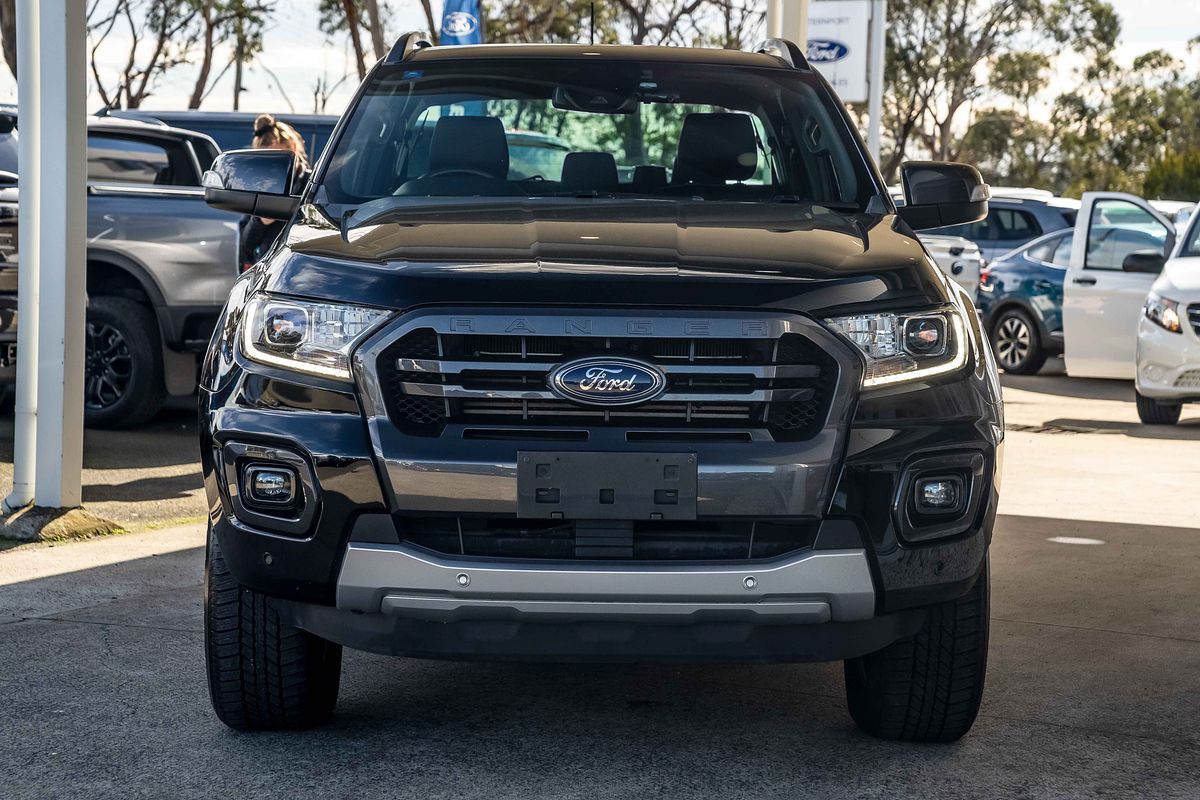 2021 Ford Ranger Wildtrak PX MkIII 4X4 3.2L