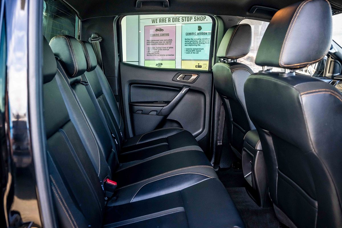 2021 Ford Ranger Wildtrak PX MkIII 4X4 3.2L