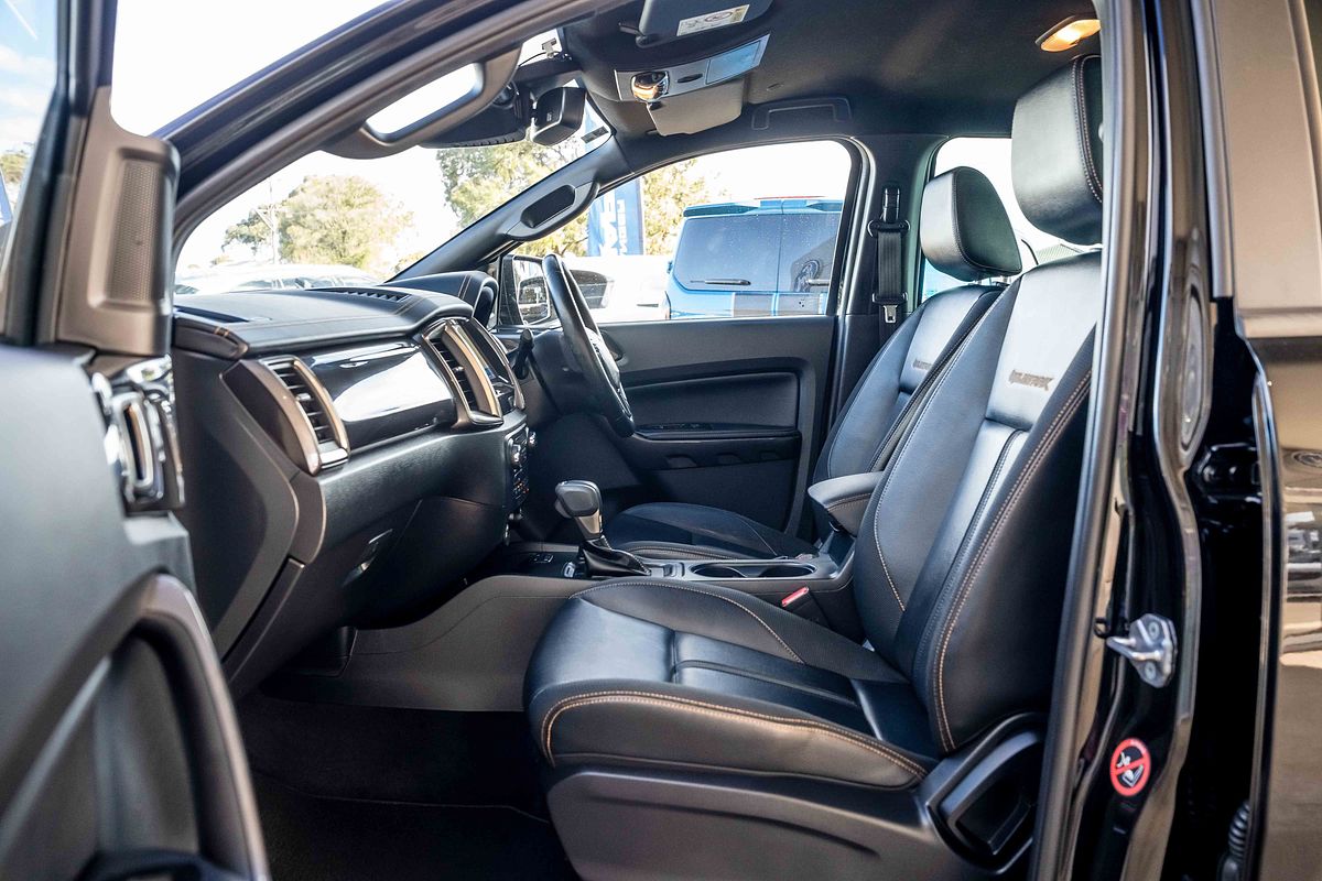 2021 Ford Ranger Wildtrak PX MkIII 4X4 3.2L