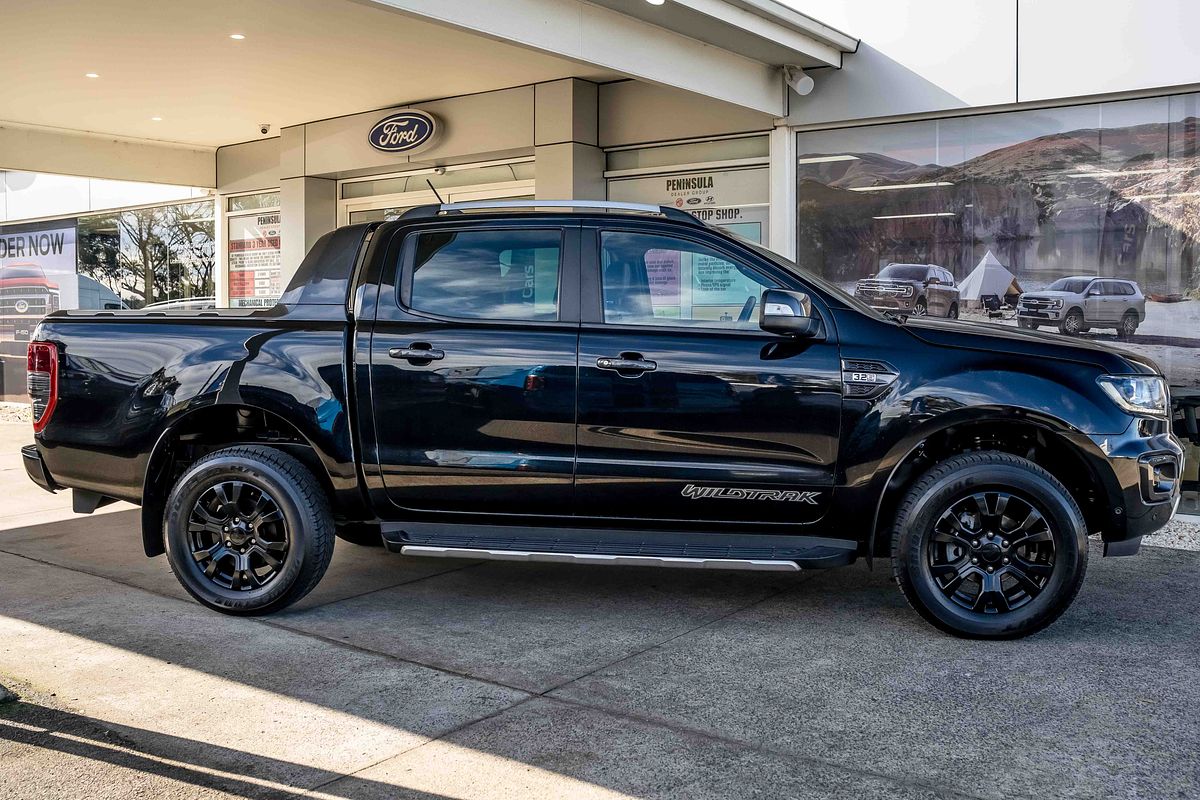 2021 Ford Ranger Wildtrak PX MkIII 4X4 3.2L