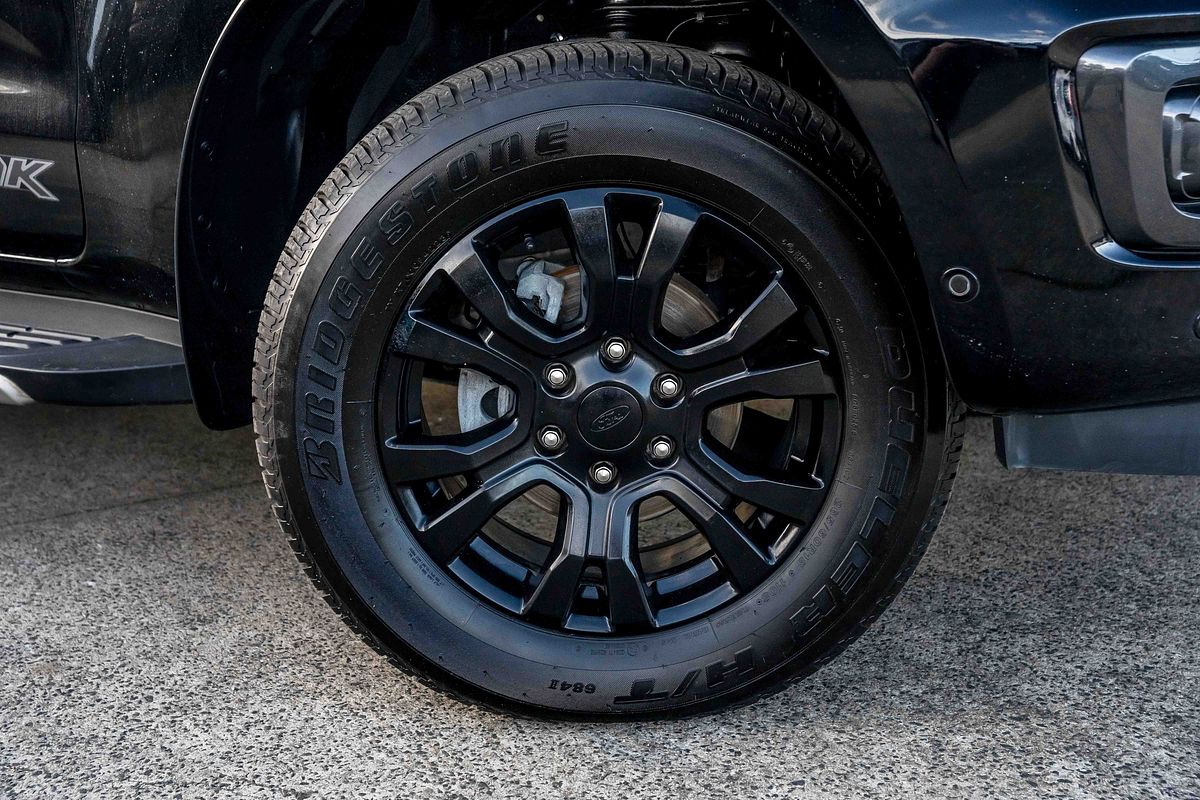 2021 Ford Ranger Wildtrak PX MkIII 4X4 3.2L