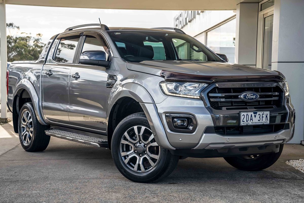 2019 Ford Ranger Wildtrak PX MkIII 4X4 2.0L