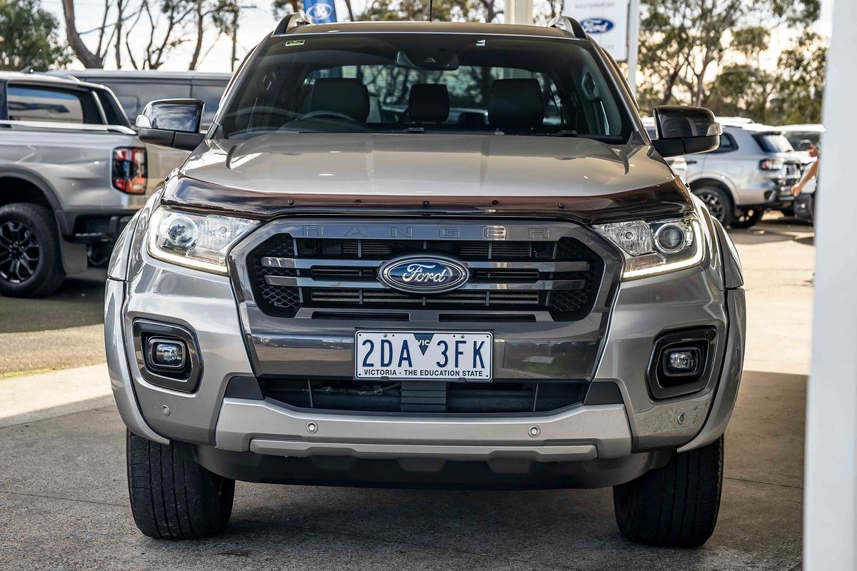 2019 Ford Ranger Wildtrak PX MkIII 4X4 2.0L