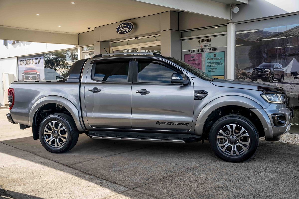 2019 Ford Ranger Wildtrak PX MkIII 4X4 2.0L