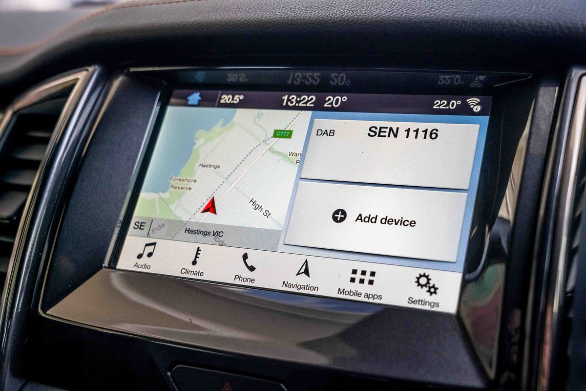 2019 Ford Ranger Wildtrak PX MkIII 4X4 2.0L