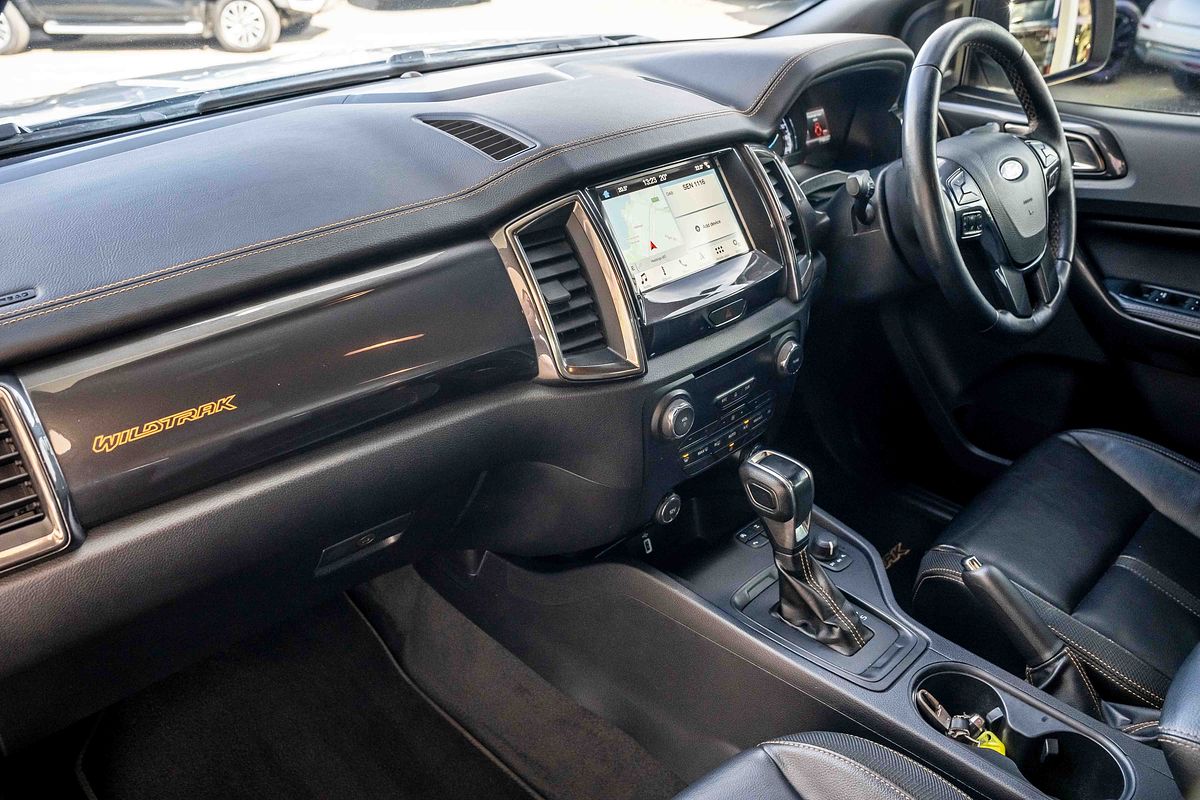 2019 Ford Ranger Wildtrak PX MkIII 4X4 2.0L