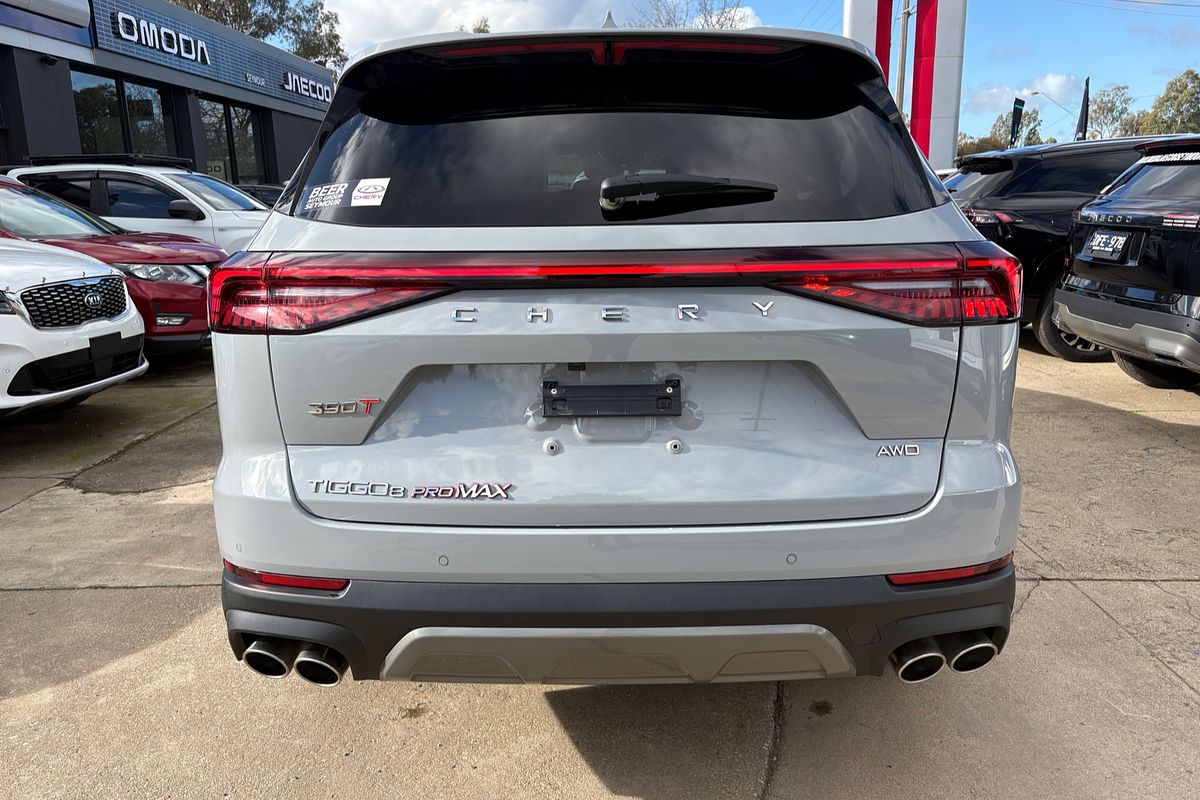 2024 Chery Tiggo 8 Pro Max Ultimate AWD