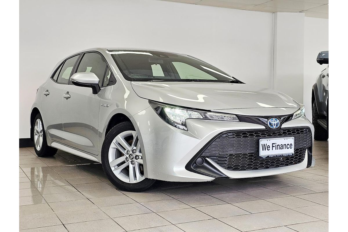 2019 Toyota Corolla Ascent Sport Hybrid ZWE211R