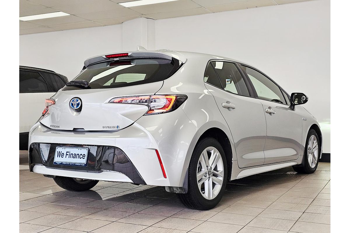 2019 Toyota Corolla Ascent Sport Hybrid ZWE211R