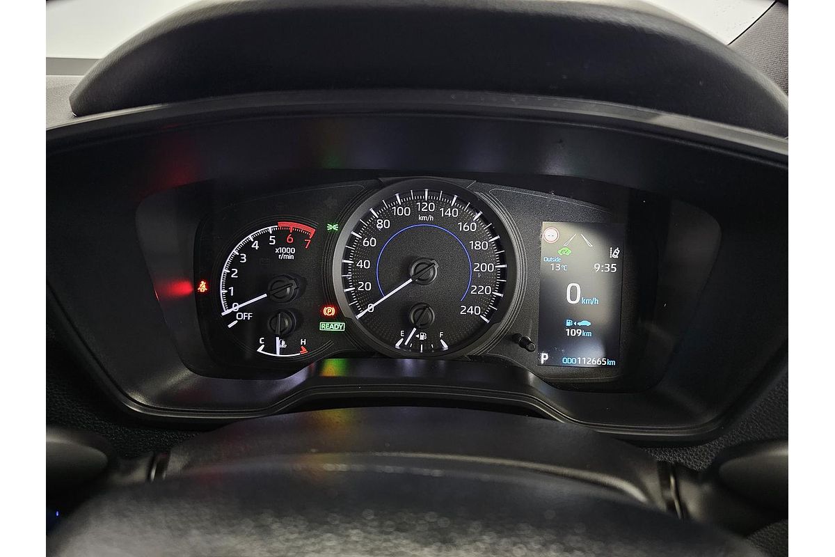 2019 Toyota Corolla Ascent Sport Hybrid ZWE211R