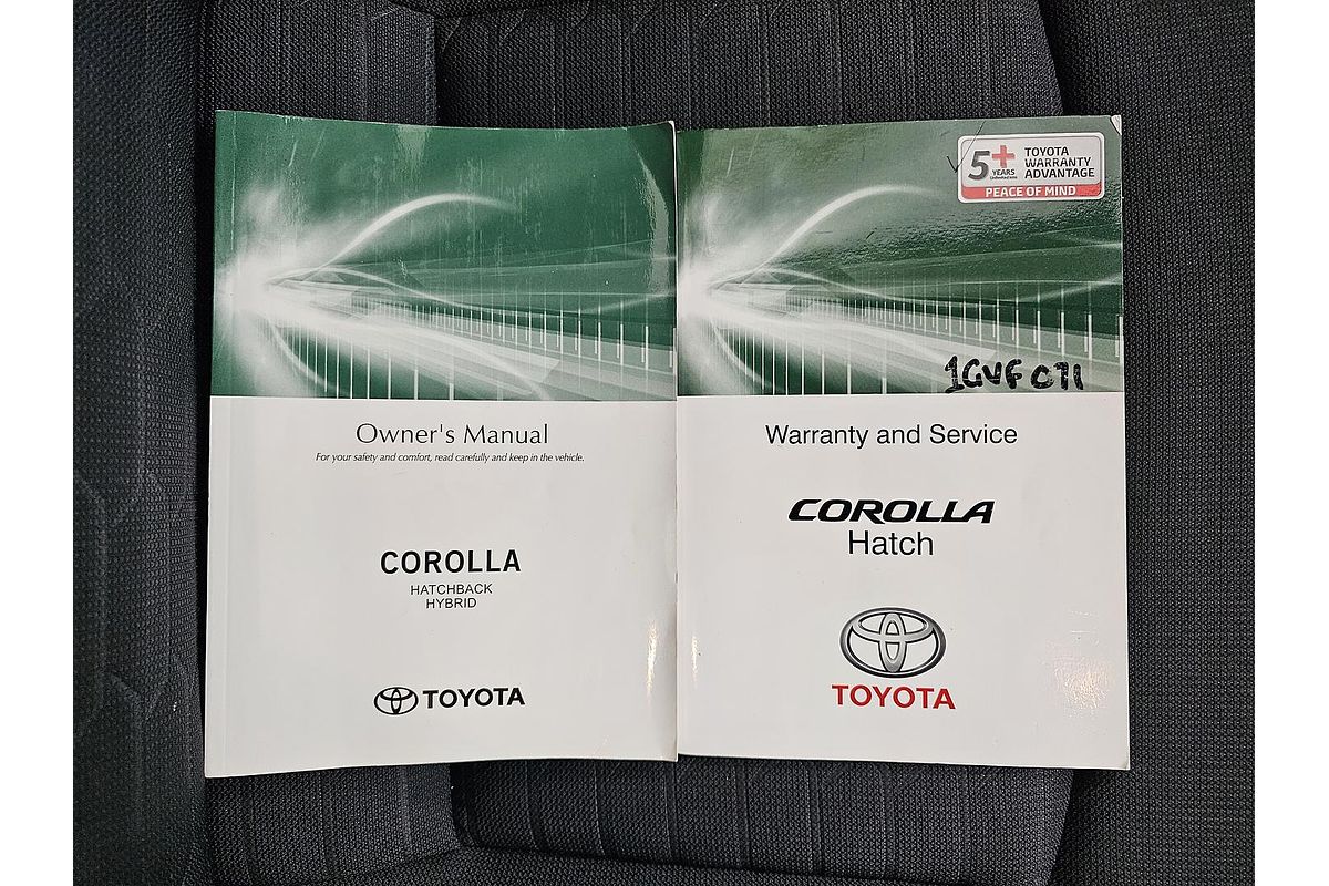 2019 Toyota Corolla Ascent Sport Hybrid ZWE211R
