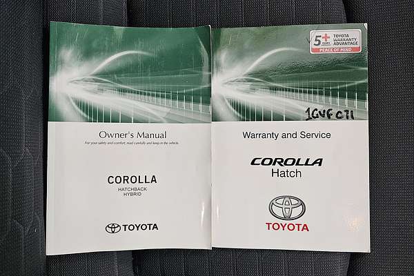 2019 Toyota Corolla Ascent Sport Hybrid ZWE211R
