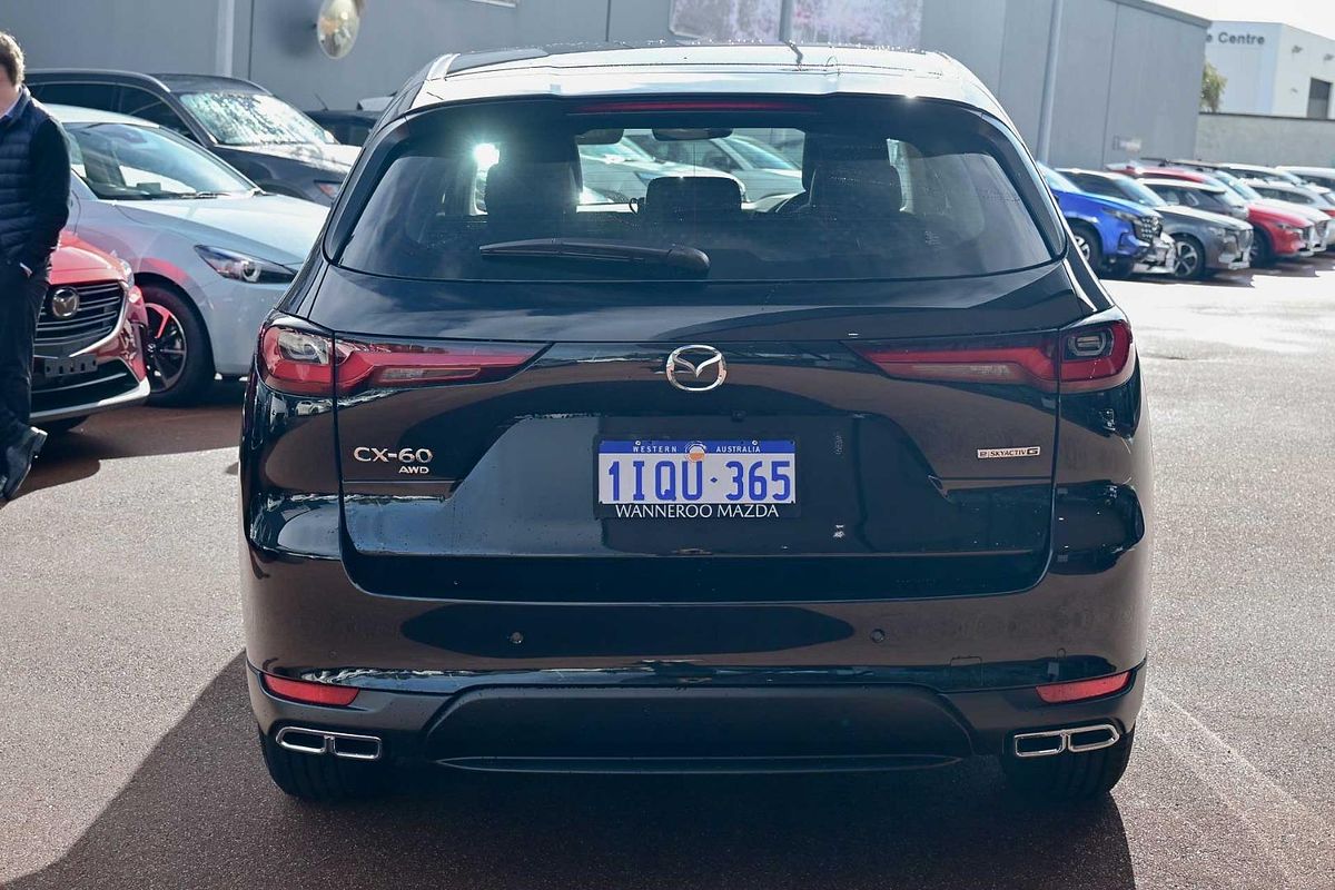 2025 Mazda CX-60 G40e Evolve KH Series