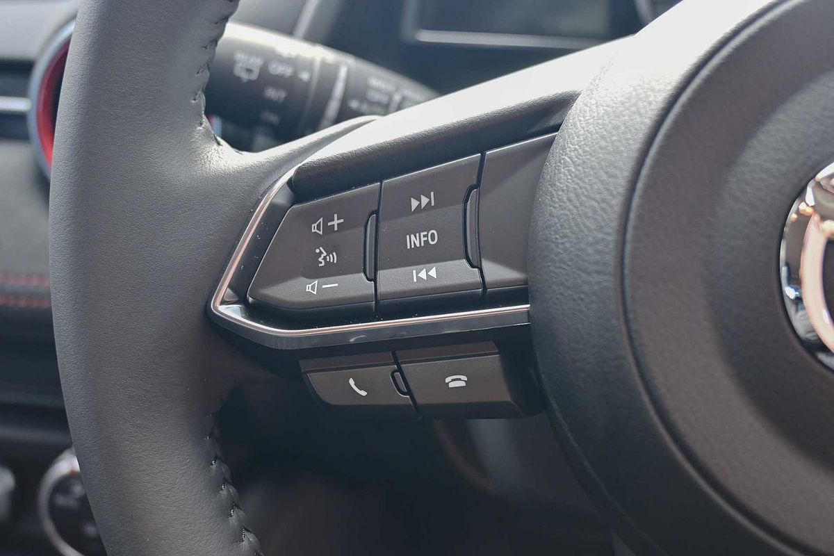 2025 Mazda 2 G15 GT DJ Series