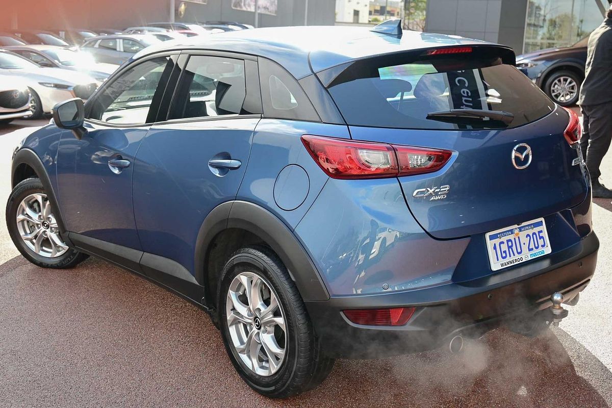 2018 Mazda CX-3 Maxx Sport DK