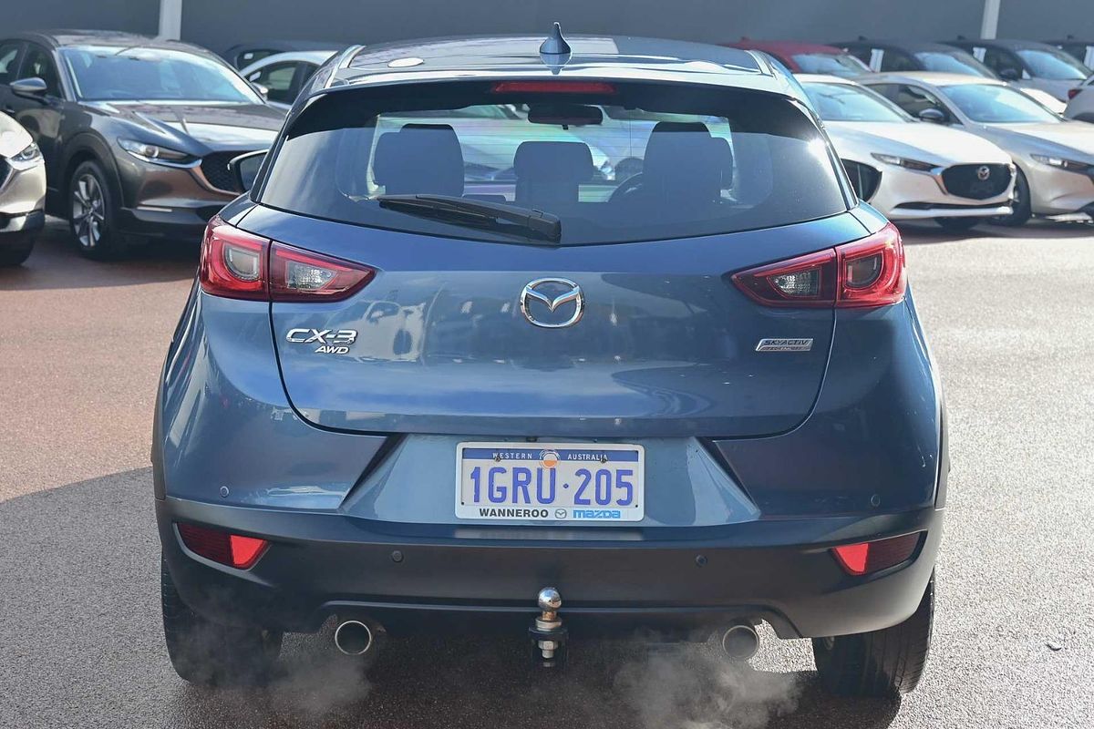 2018 Mazda CX-3 Maxx Sport DK