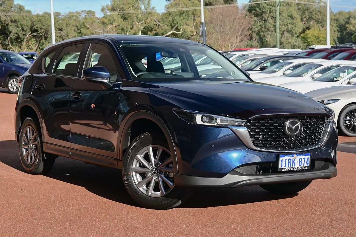 2025 Mazda CX-5 G25 Maxx Sport KF Series