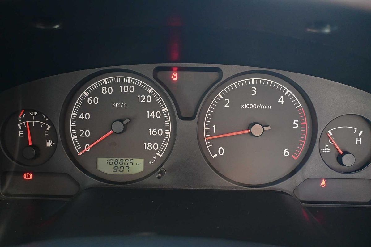 2013 Nissan Patrol ST Y61