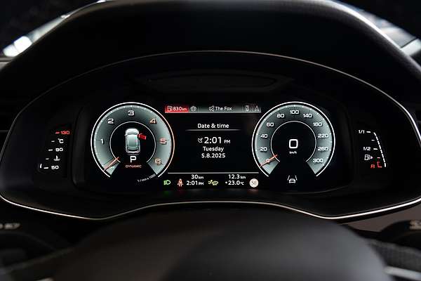 2025 Audi Q8 50 TDI S line F1