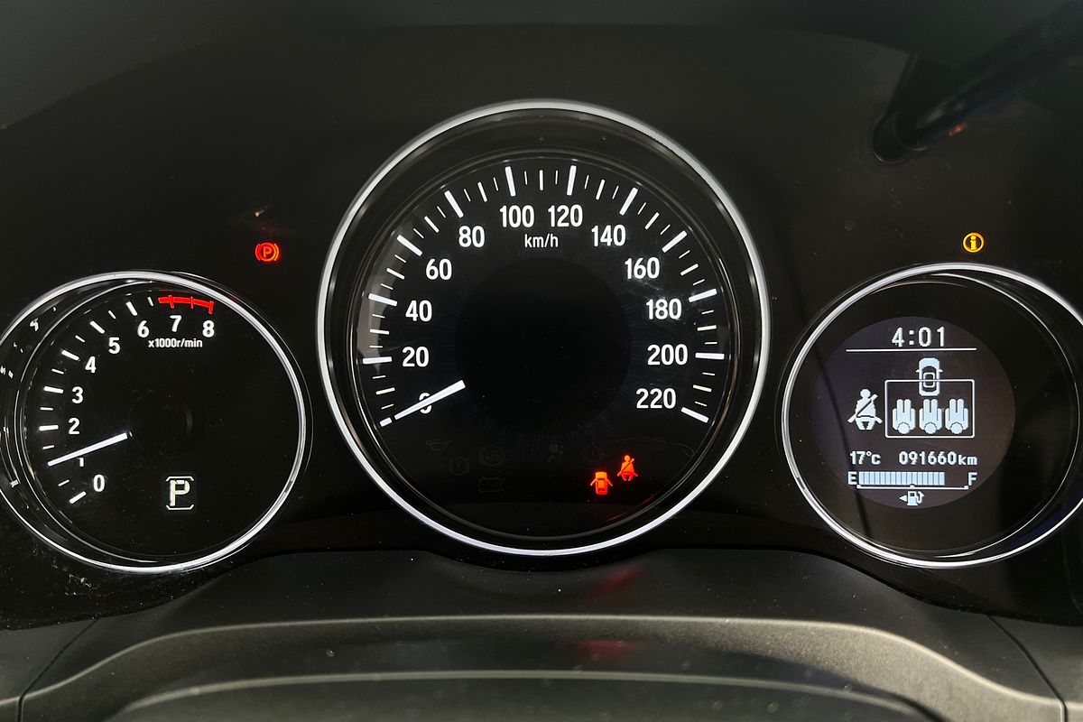 2017 Honda HR-V VTi