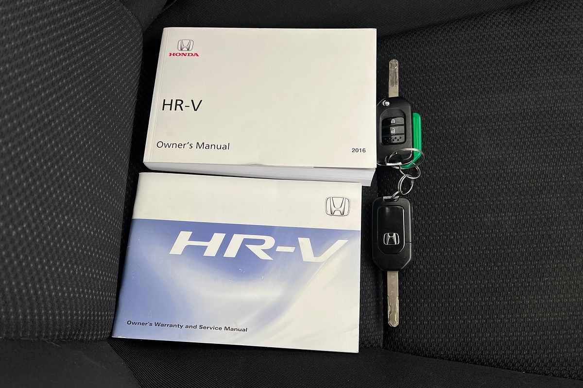 2017 Honda HR-V VTi