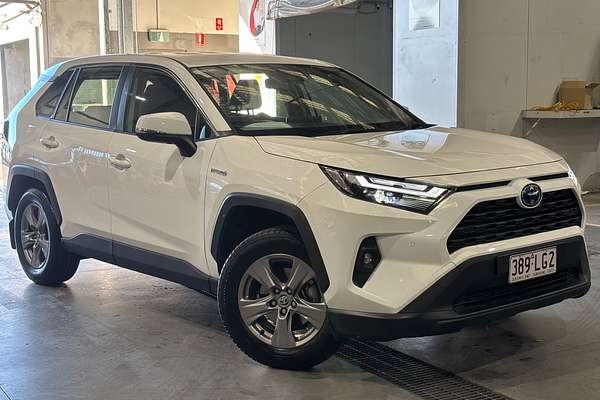 2024 Toyota RAV4 GX AXAH52R